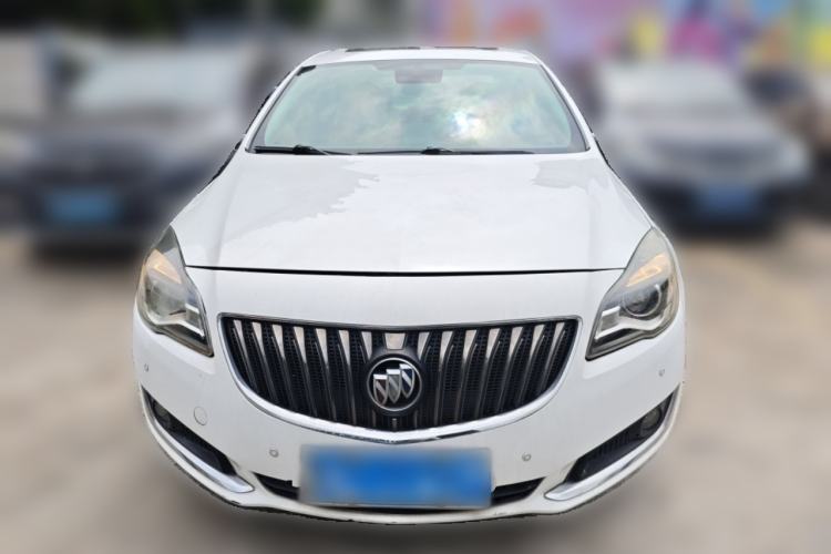 Used Buick Regal 2015 1.6T Elite Tech Model Front