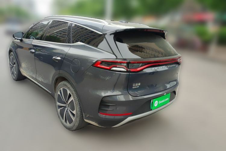 Used BYD Tang New Energy 2022 DM-p 215 km All-Wheel-Drive Deluxe Model Rear Left 45 Deg