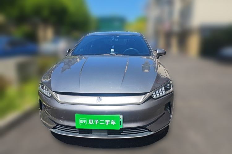 Used BYD Qin PLUS 2021 EV 500KM Luxury Model

