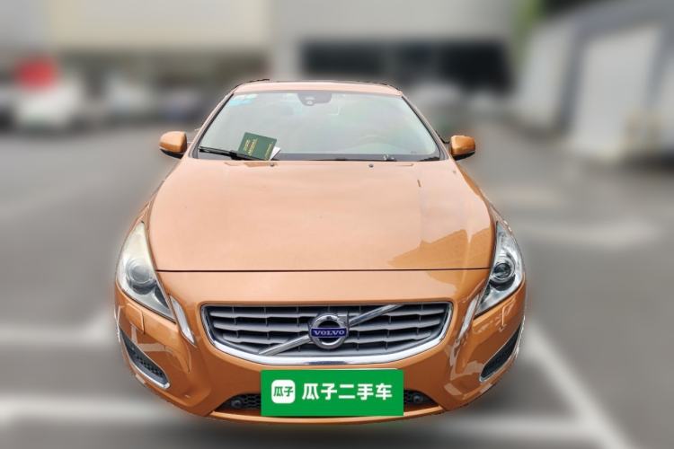Used Volvo S60 2013 T5 Comfort Edition Front
