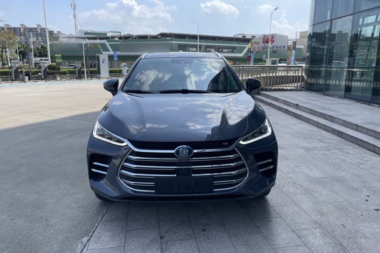 Used BYD Tang New Energy 2018 DM 2.0T All-Wheel Drive Smart Connectivity Luxury Model 7 Seats China V Emission Standard