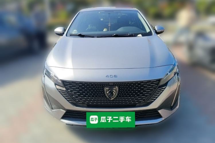 Used Peugeot 408 2022 1.6T Light-Chasing Edition Front