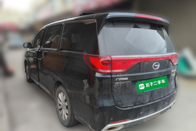 Used GAC Trumpchi M8 2018 320T Luxury Edition Rear Left 45 Deg