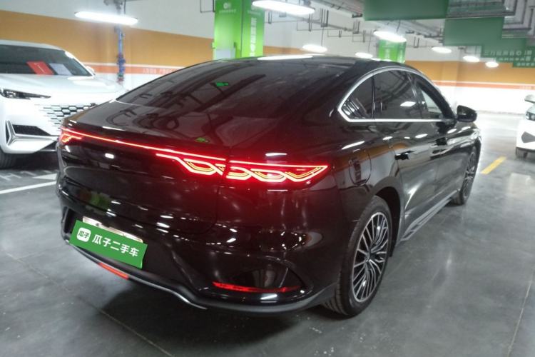 Used BYD Han 2024 DM-i Glory Edition 121KM Premium Model
