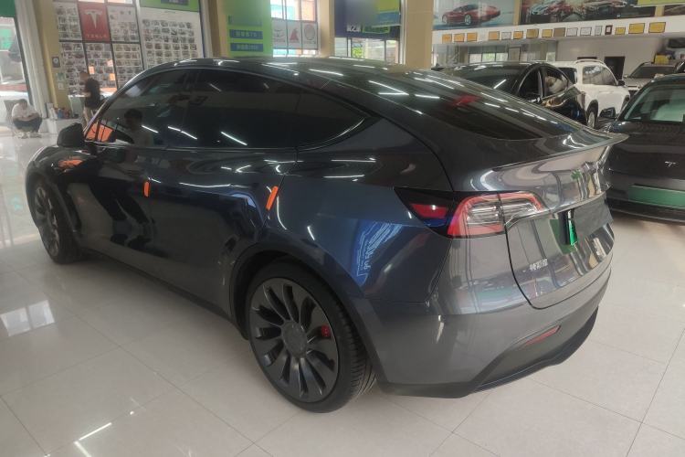 Used Tesla Model Y 2022 Performance High-Performance All-Wheel-Drive Version
