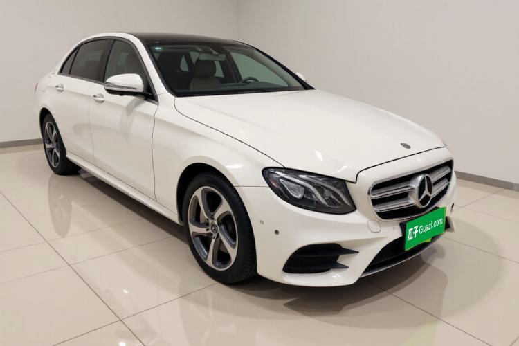 Used Mercedes-Benz E-Class 2019 E 300 L Sporty and Stylish Model
