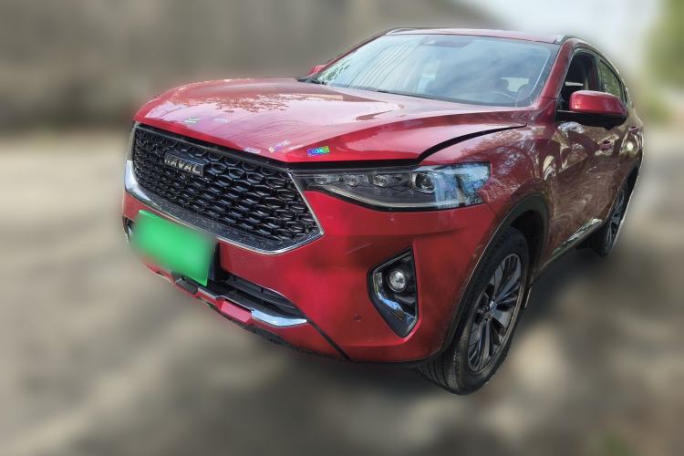 Used Haval F7x 2019 2.0T Two-Wheel Drive Intelligent Technology Edition