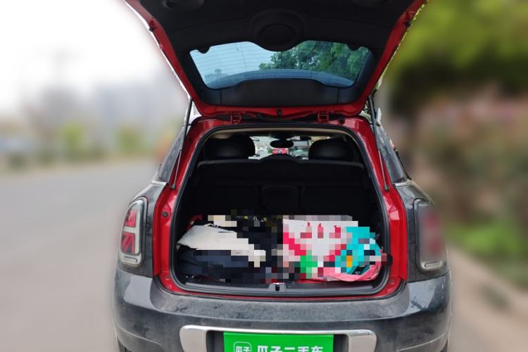 Used MINI Countryman 2014 1.6L COOPER Excitement Trunk