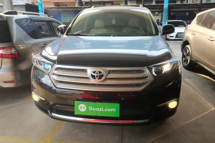 Used Toyota Highlander 2012 2.7L 2WD 5-Seater Elite Edition
