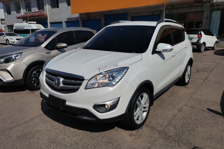 Used Changan CS35 2016 1.6L Automatic Luxury Model China V Standard