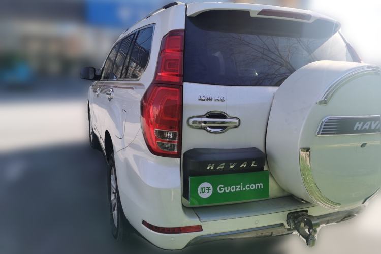 Used Haval H9 2020 2.0T Gasoline 4WD Premium Edition 5 Seats
