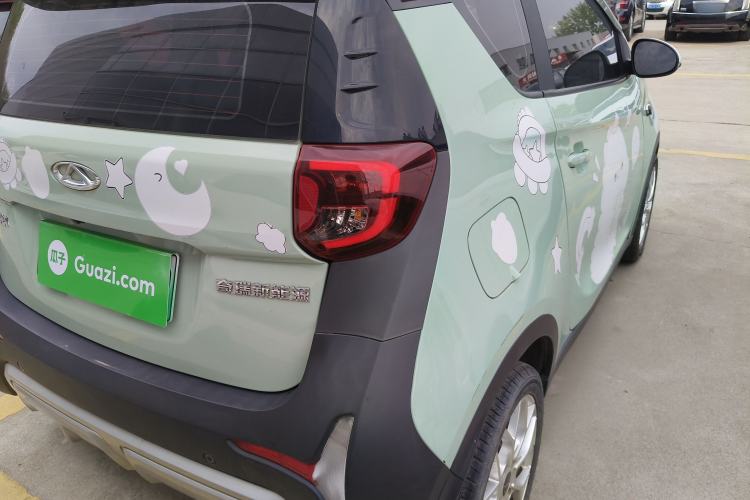 Used Chery QQ Little Ant 2022 Sweet Pink Edition Half-Sugar Version Lithium Iron Phosphate 29.2 kWh 30 kW 301 km Right Rear Taillight