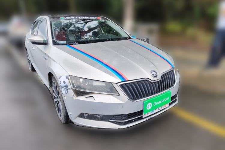 Used Skoda Superb 2016 TSI330 DSG Smart Drive Edition
