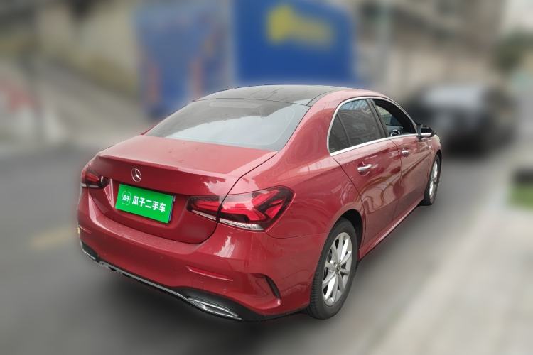 Used Mercedes-Benz A-Class 2021 A 200 L Sport Sedan Fashion Model