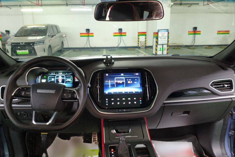 Used JETOUR X70 Coupe 2020 1.6T DCT Cool 7-Seater Center Console