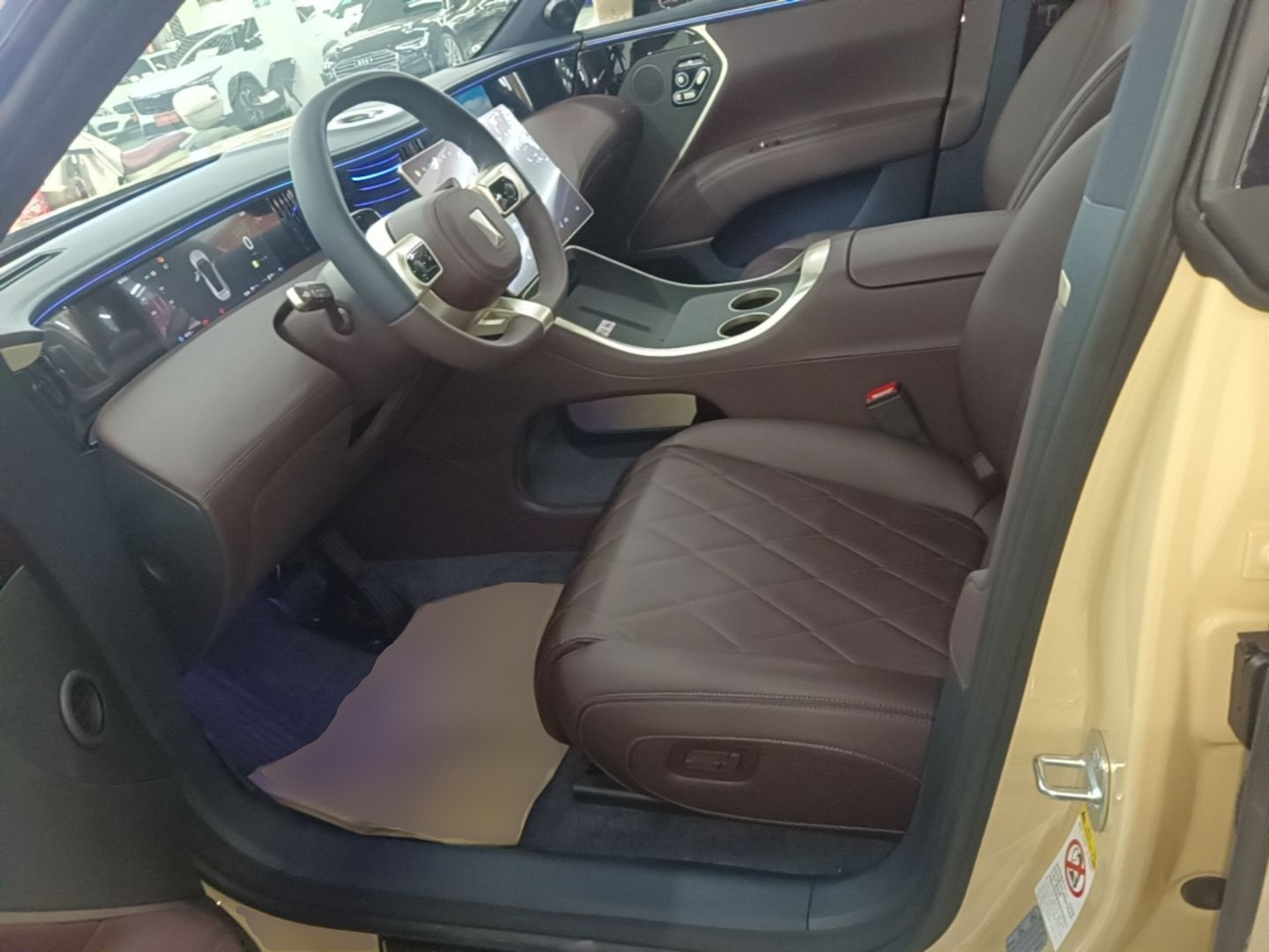 Avant de la voiture