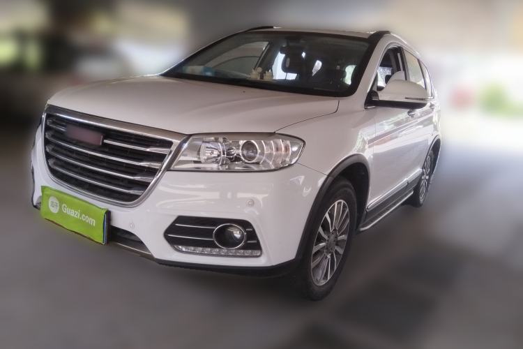Used Haval H6 2015 Sport Edition 1.5T Automatic Two-Wheel Drive Luxury Model