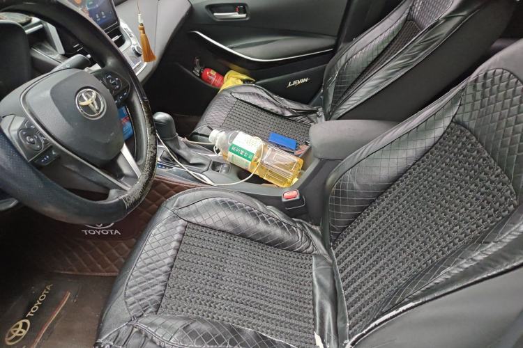 Used Toyota Levin 2019 Dual-Engine 1.8H E-CVT Luxury Edition China VI Standard
