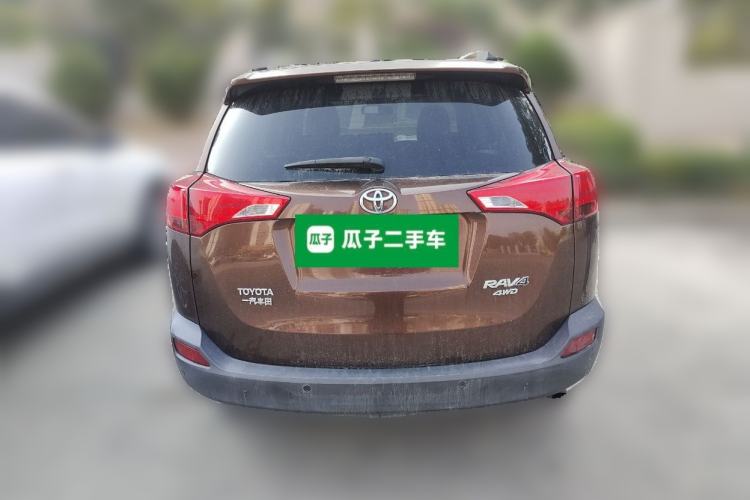 Used Toyota RAV4 2013 2.5L Automatic 4x4 Elite Edition