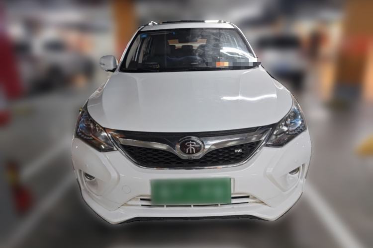 Used BYD Song 2017 Gaishi Upgrade Edition 1.5TI Manual Elite Model