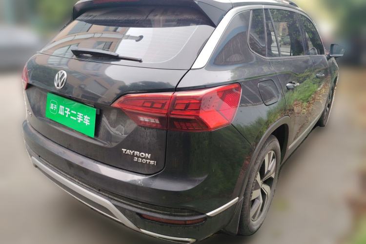 Used Volkswagen Tayron 2019 330TSI Two-Wheel Drive Luxury Model China VI Standard Rear Right 45 Deg