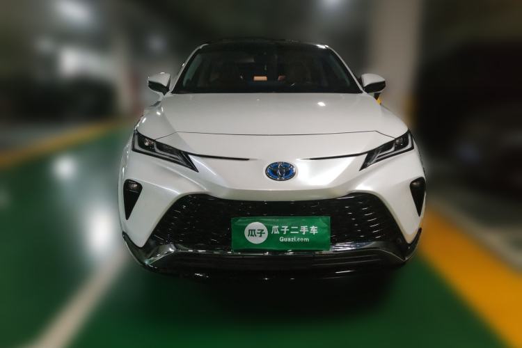 Used Toyota Venza 2022 Dual-Engine 2.5L CVT Two-Wheel Drive Prestige Edition Front