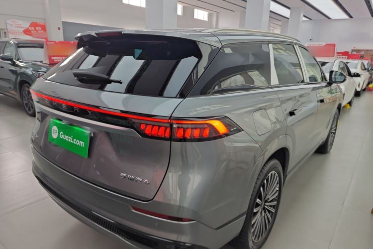 Used Chery Tiggo 9 C-DM 2025 1.5T 106KM Enjoy Edition 5 Seats Lithium Iron Phosphate