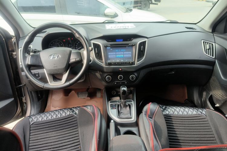 Used Hyundai ix25 2015 1.6L Automatic Two-Wheel Drive Smart GLS Trim