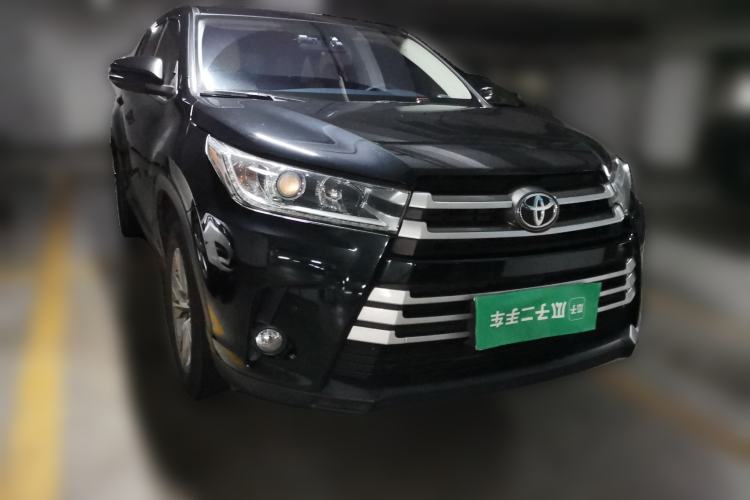 Used Toyota Highlander 2018 2.0T Two-Wheel Drive Elite Edition 7 Seats Emission Standard China V
