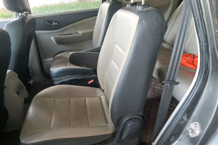 Used FORTHING S500 2016 1.6L CVT Luxury Model Left Rear Seat