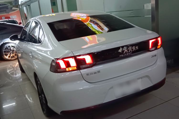 Used Peugeot 308 2016 1.6L Automatic Luxury Edition
