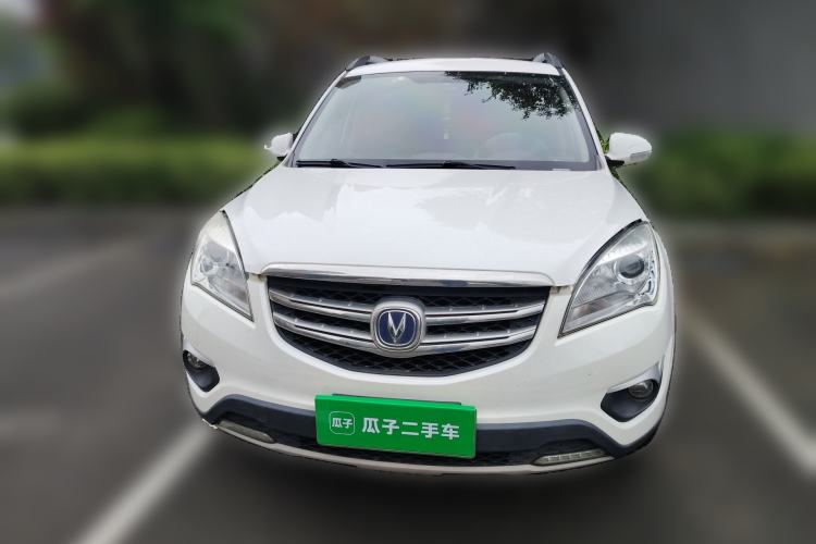 Used CHANGAN CS35 2016 1.6L Manual Luxury Model China V Standard Front