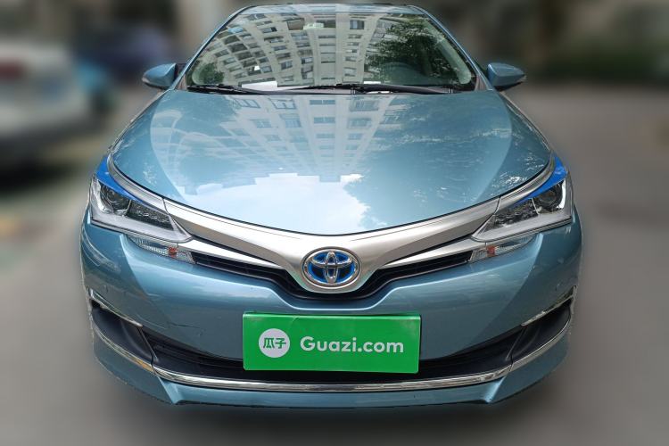 Used Toyota Corolla 2016 Dual-Engine 1.8L E-CVT Elite Edition