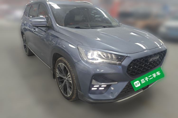 Used JETOUR X90 2020 1.6T DCT Shadow Edition 5-seater Front Right 45 Deg