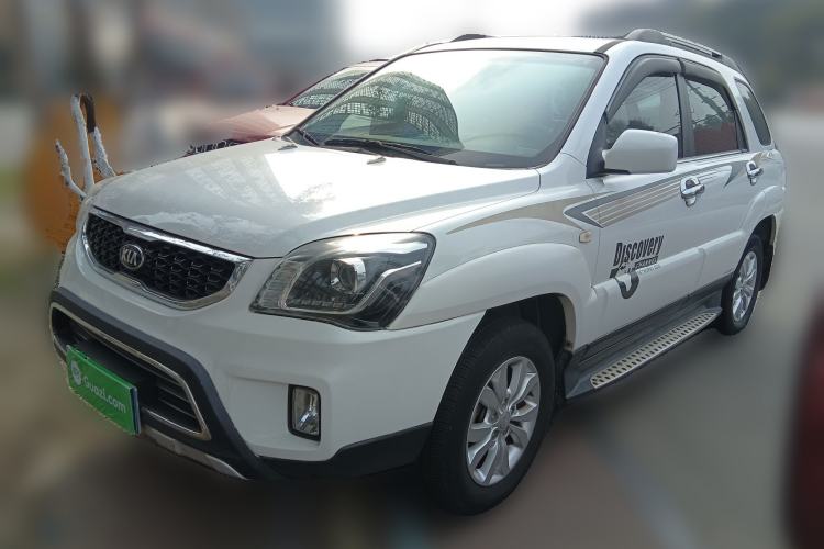 Used Kia Sportage 2013 2.0L Manual Two-Wheel Drive GL Trim