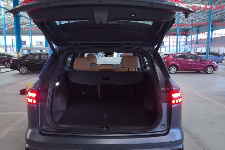 Used Geely Auto Monjaro L Extended Range Electric Version 2022 1.5T DHT Range-Extending Electric Supreme Edition
