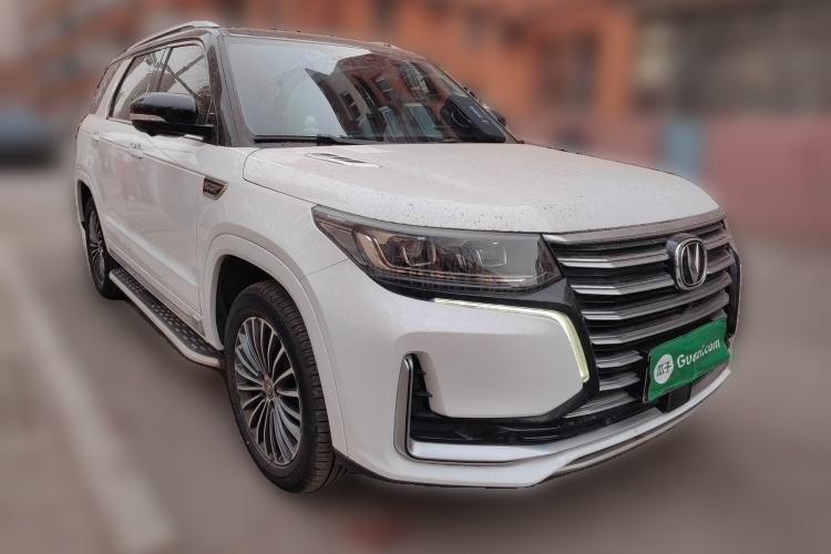 Used Changan CS95 2019 2.0T Two-Wheel-Drive Luxury Version
