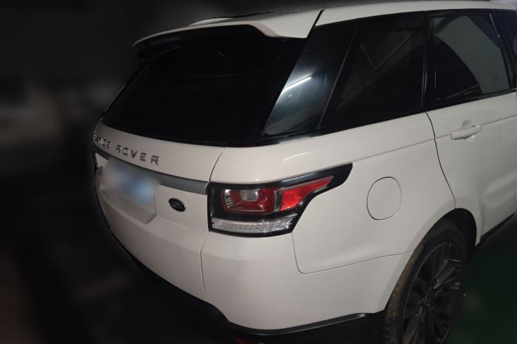 Used Land Rover Range Sport 2016 3.0 V6 Low-Power Version U.S. Specification
