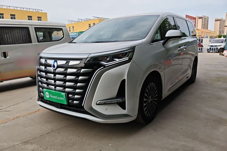 Used Denza D9 2022 DM-i 970 Four-Wheel Drive Flagship Model