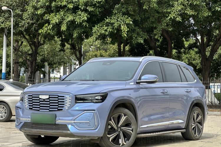 Used Geely Auto Monjaro L Extended Range Electric Version 2022 1.5T DHT Range-Extending Electric Supreme Edition