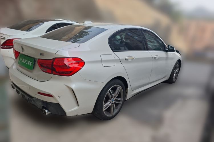 Used BMW 1 Series 2020 120i M Sport Package Rear Right 45 Deg
