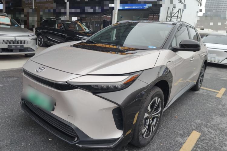 Used Toyota GAC Toyota bZ4X 2022 X-MODE Four-Wheel Drive Pro