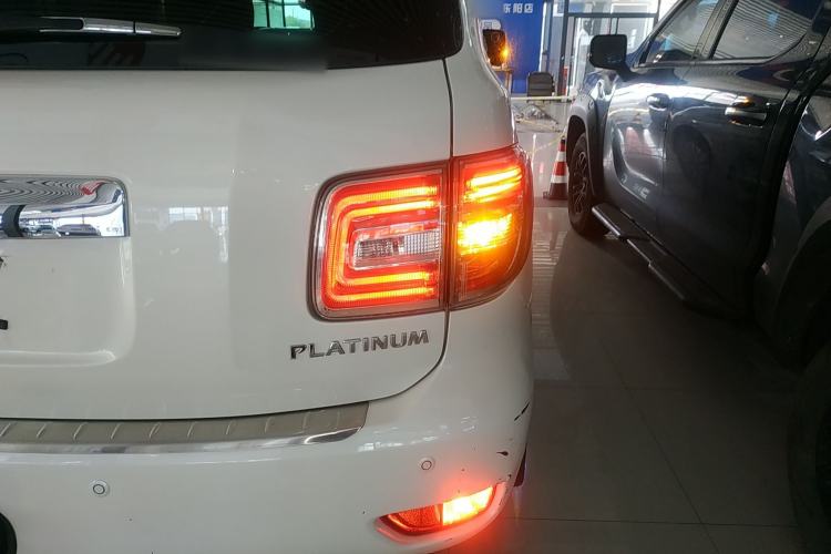 Used Nissan Patrol 2017 4.0L SE U.S.-Spec Version