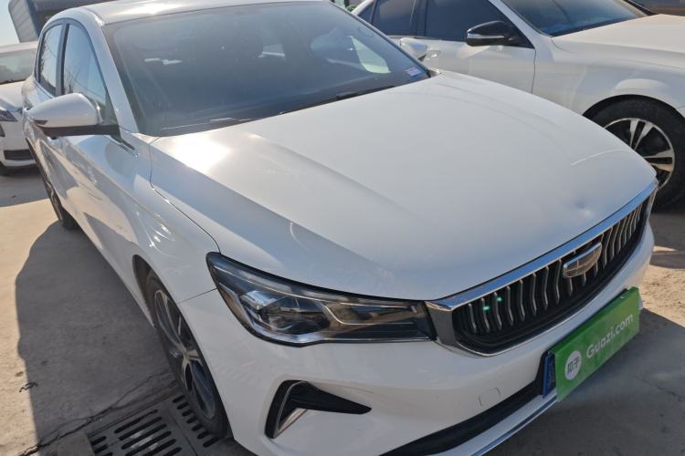 Used Geely Auto Emgrand 2023 4th Generation Champion Edition 1.5L CVT Prestige Model