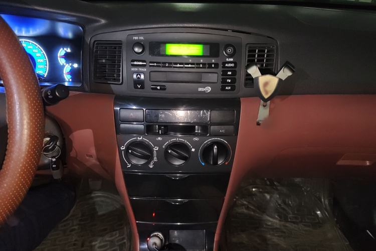 Used BYD F3 2012 Energy-Saving Model 1.5L Manual Comfort Version
