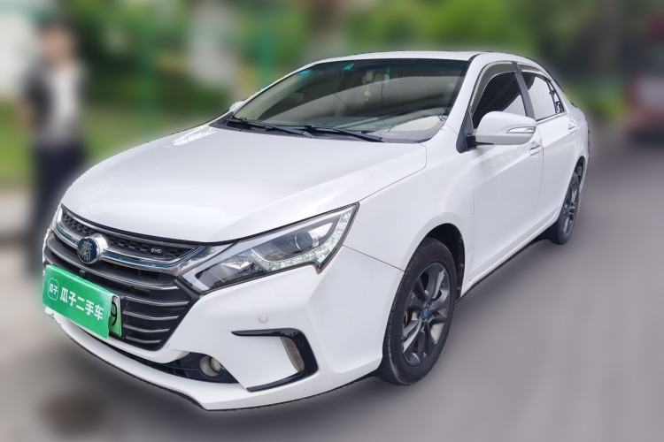 Used BYD Qin New Energy 2017 1.5T Luxury Model