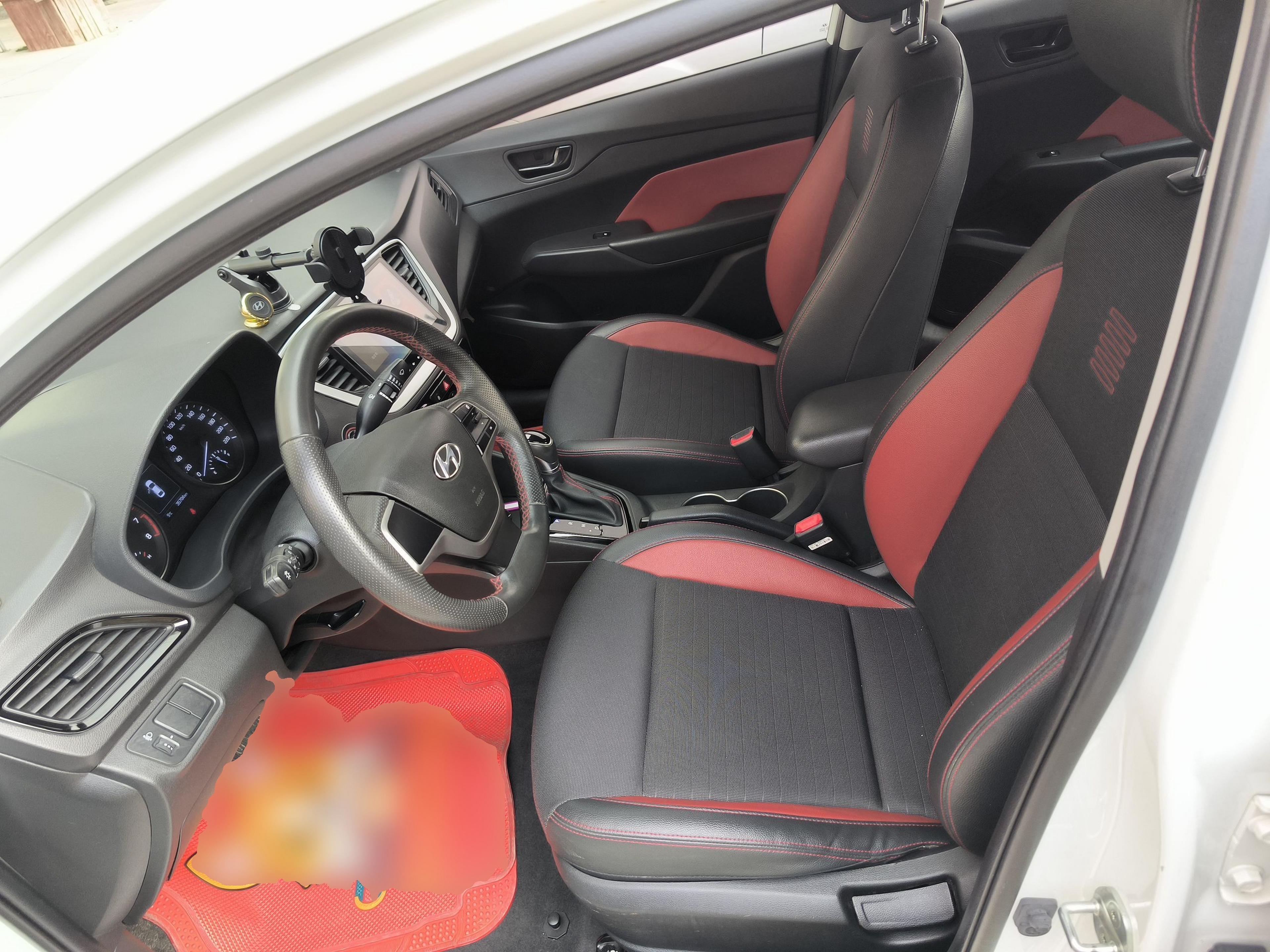 Avant de la voiture