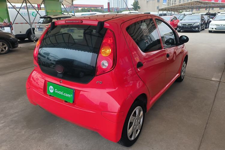 Used BYD F0 2012 1.0L Joyful Cool Model
