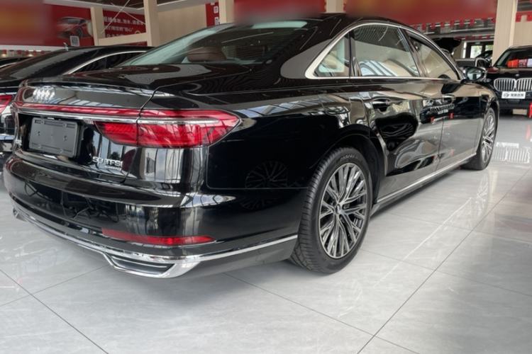 Used Audi A8 2019 Plus A8L 50 TFSI quattro Comfort Model Exterior 5