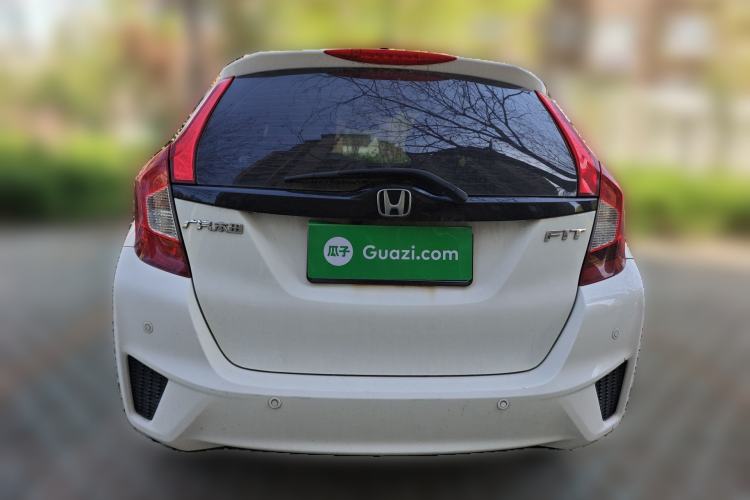 Used Honda Fit 2016 1.5L LXS CVT Comfort Sunroof Version Rear